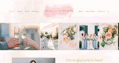 Desktop Screenshot of jessicarobertsphoto.com